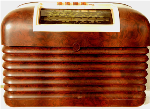 BUSH RADIO London Typ DAC 10 Baujahr 1950