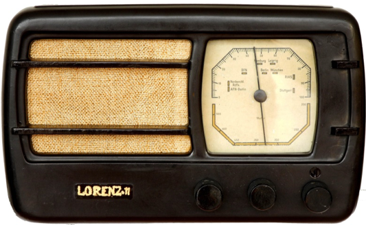 Lorenz Einkreisepfänger M Typ Lo11 GW-BY Baujahr 1949