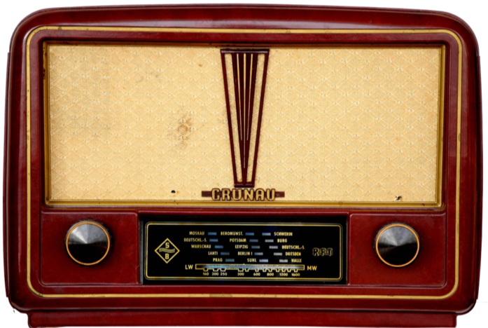 VEB Stern-Radio Berlin Typ Grünau Baujahr 1956