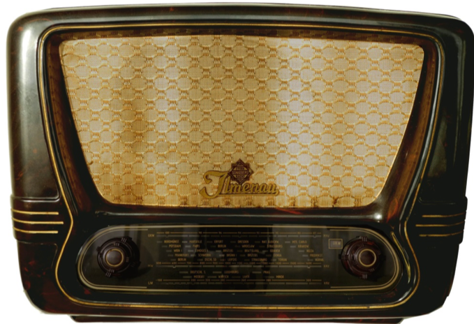 VEB Stern-Radio Sonneberg Ilmenau, Super 675-55 GWU, Baujahr 1955