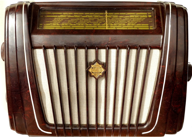 VEB Stern-Radio Sonneberg Naumburg 875-55 GWU P Baujahr 1954